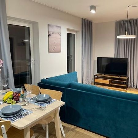 Green Apartment Baltic Residence 波别罗沃 外观 照片