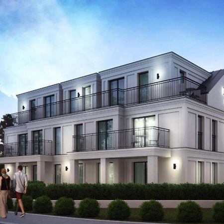 Green Apartment Baltic Residence 波别罗沃 外观 照片