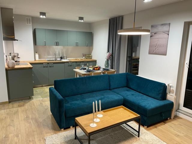 Green Apartment Baltic Residence 波别罗沃 外观 照片