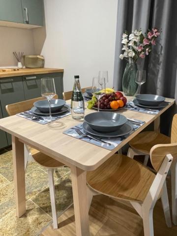 Green Apartment Baltic Residence 波别罗沃 外观 照片